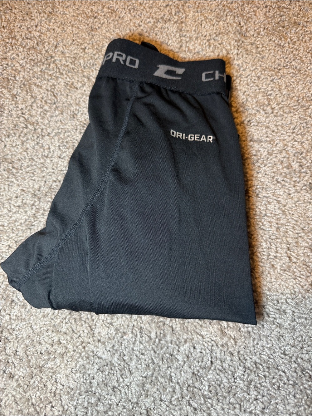 Champion Black Dri-Gear Compression Leggings